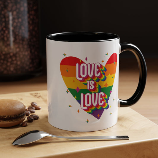 Love is Love Mug
