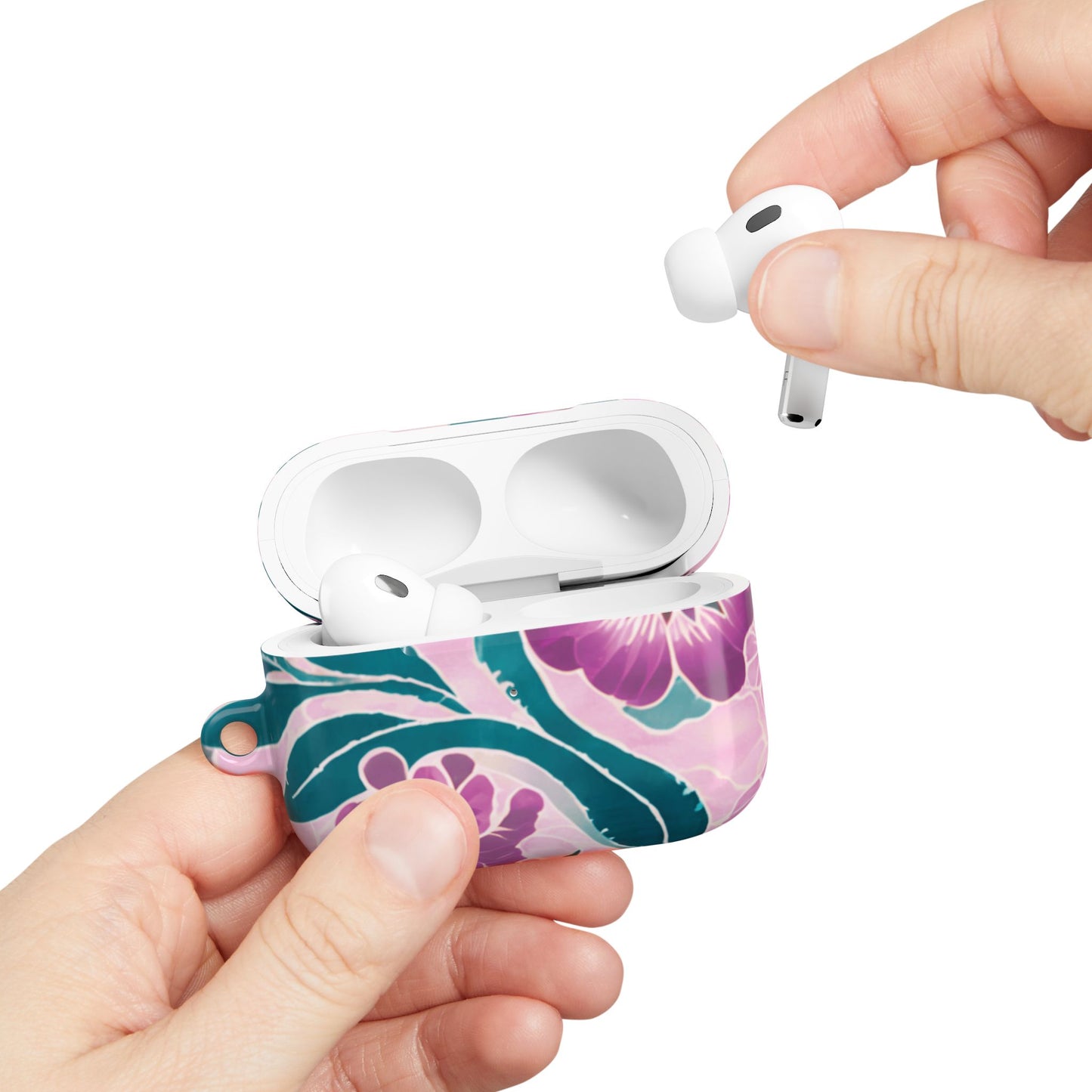 パープルビューティー - AirPods Pro 第2世代ケース