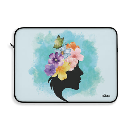 蝶のようにかわいい - ラップトップスリーブ