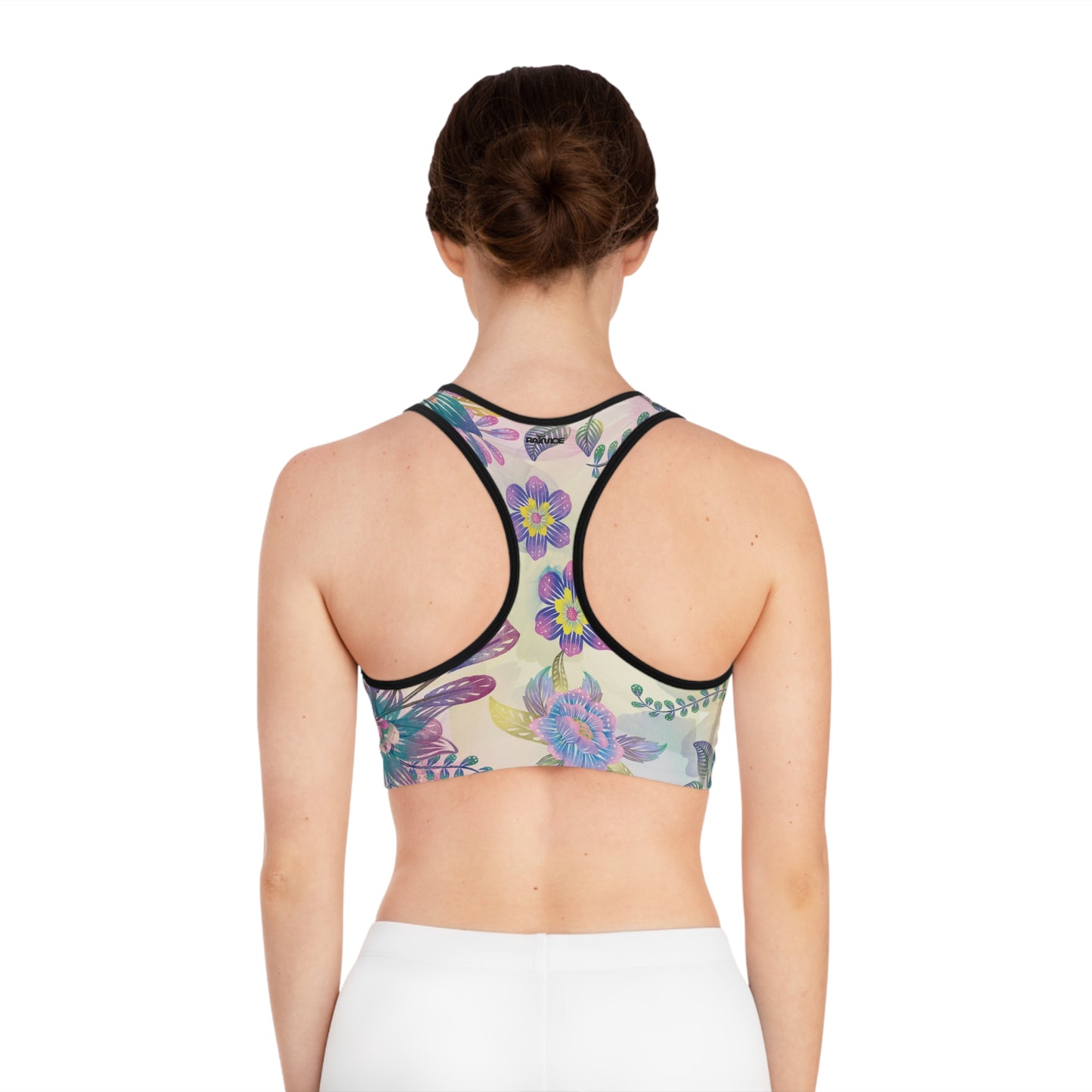 Bright Iris Sports Bra