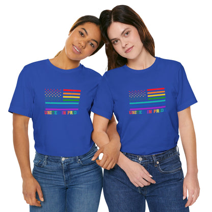 United in Pride Unisex Tee Shirt
