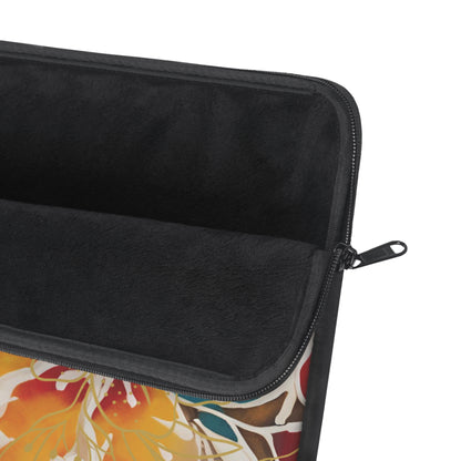 Auburn Floral - Funda para portátil