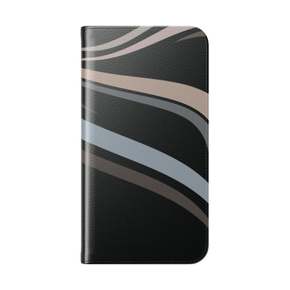 Ripple Lines - iPhone Flip Case