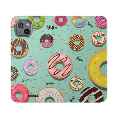 Donut Lover - iPhone Flip Case