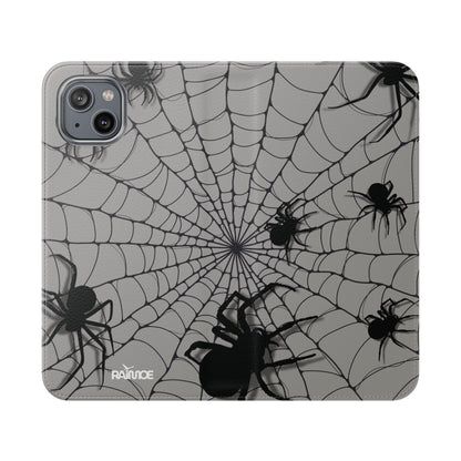 Telaraña - Funda con tapa para iPhone