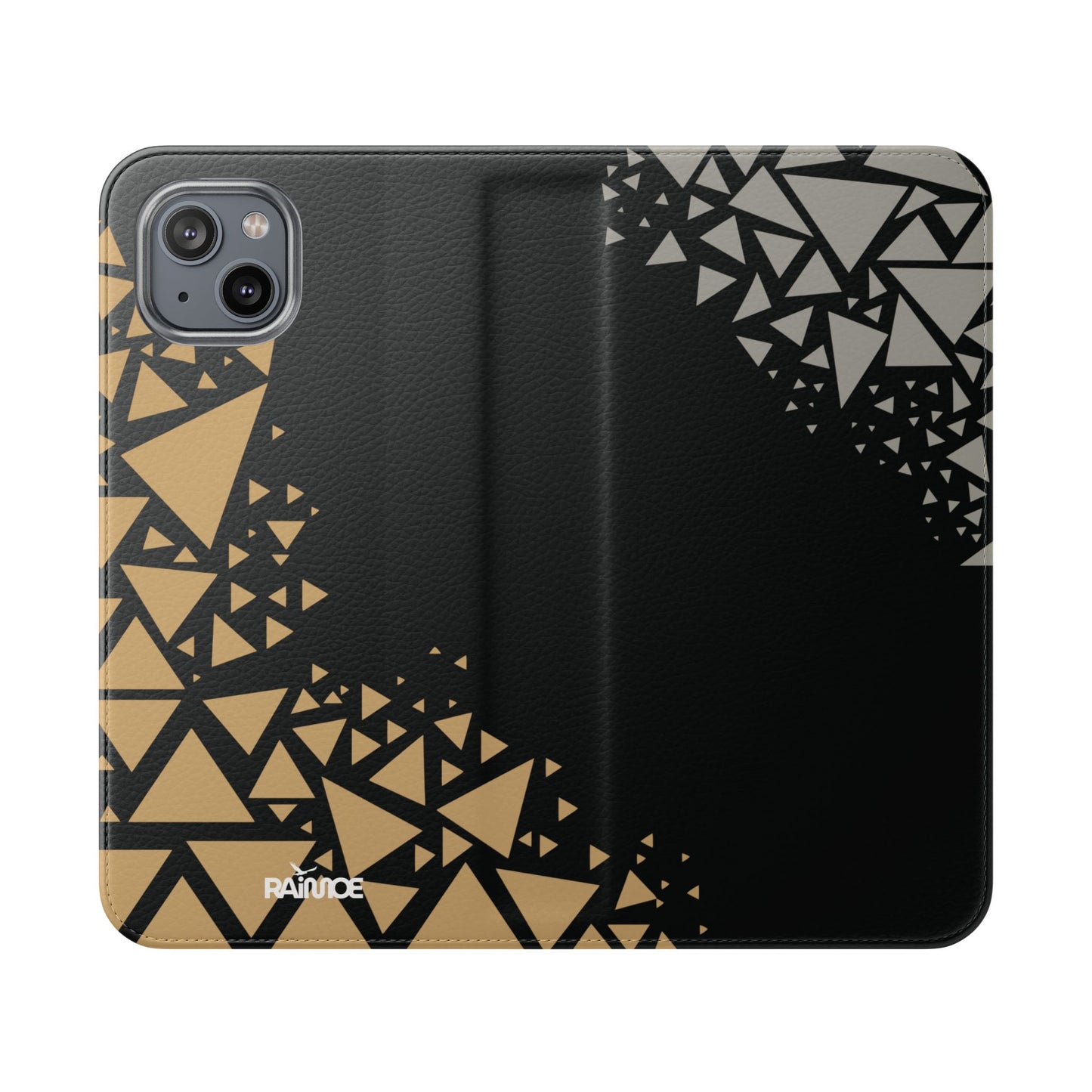 Triangles Web - iPhone Flip Case