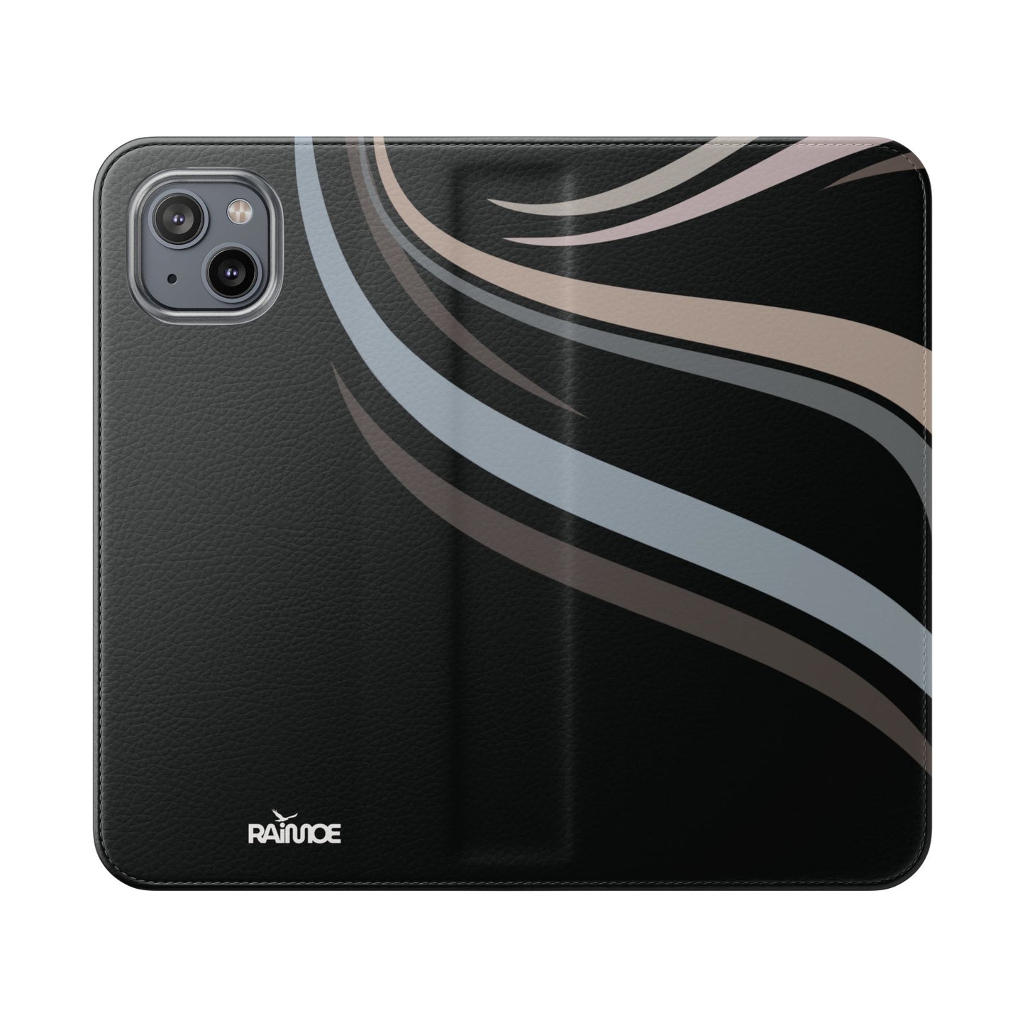 Ripple Lines - iPhone Flip Case