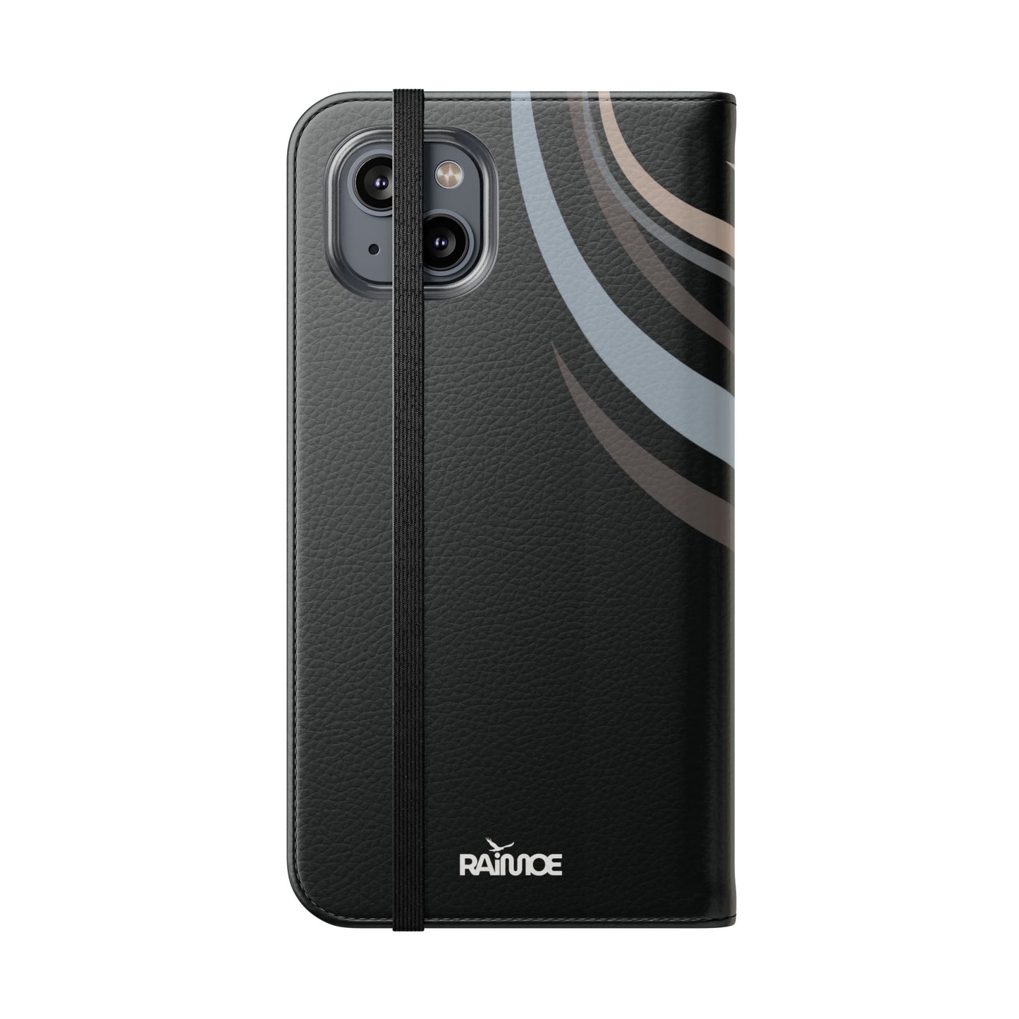 Ripple Lines - iPhone Flip Case
