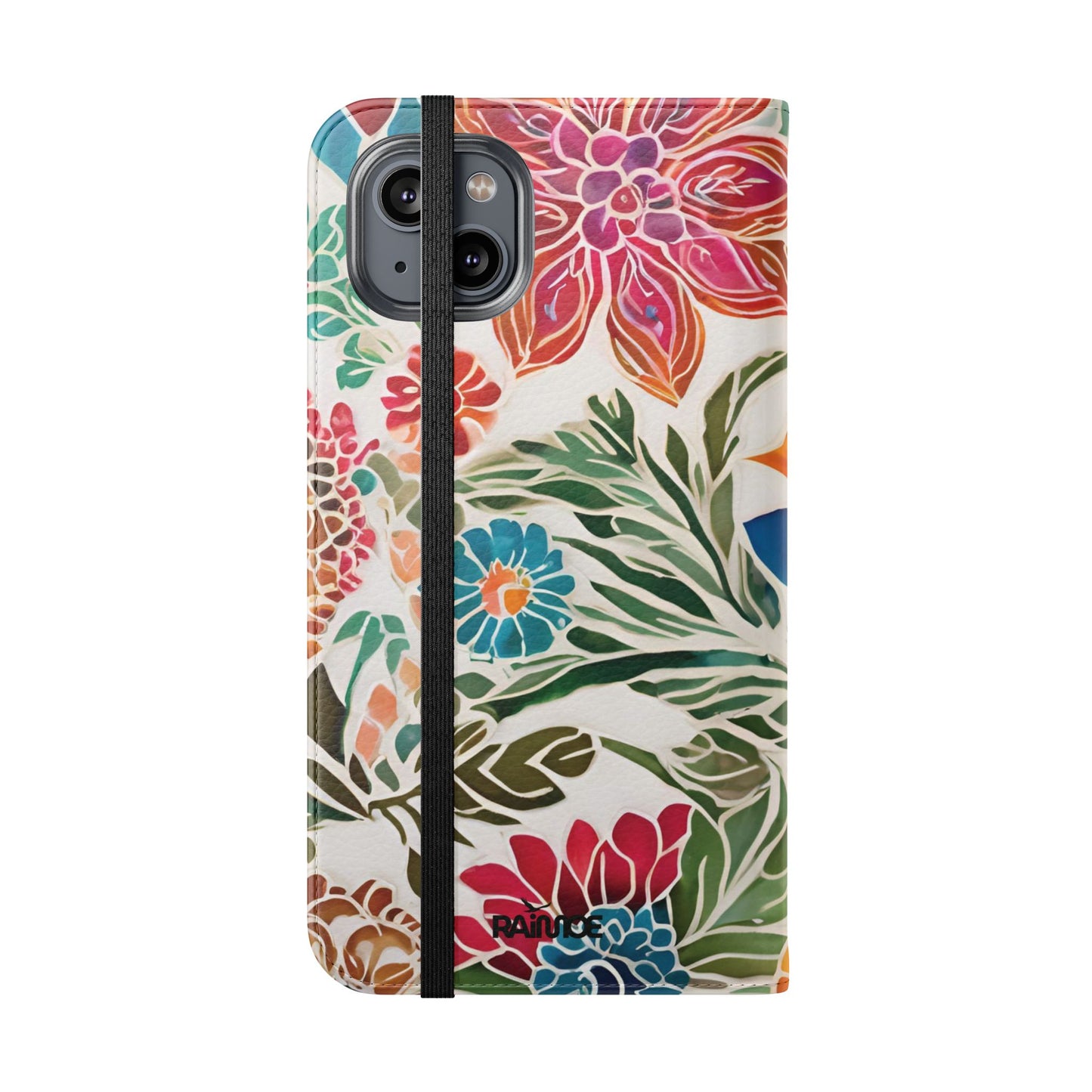 Primavera - Funda con tapa para iPhone