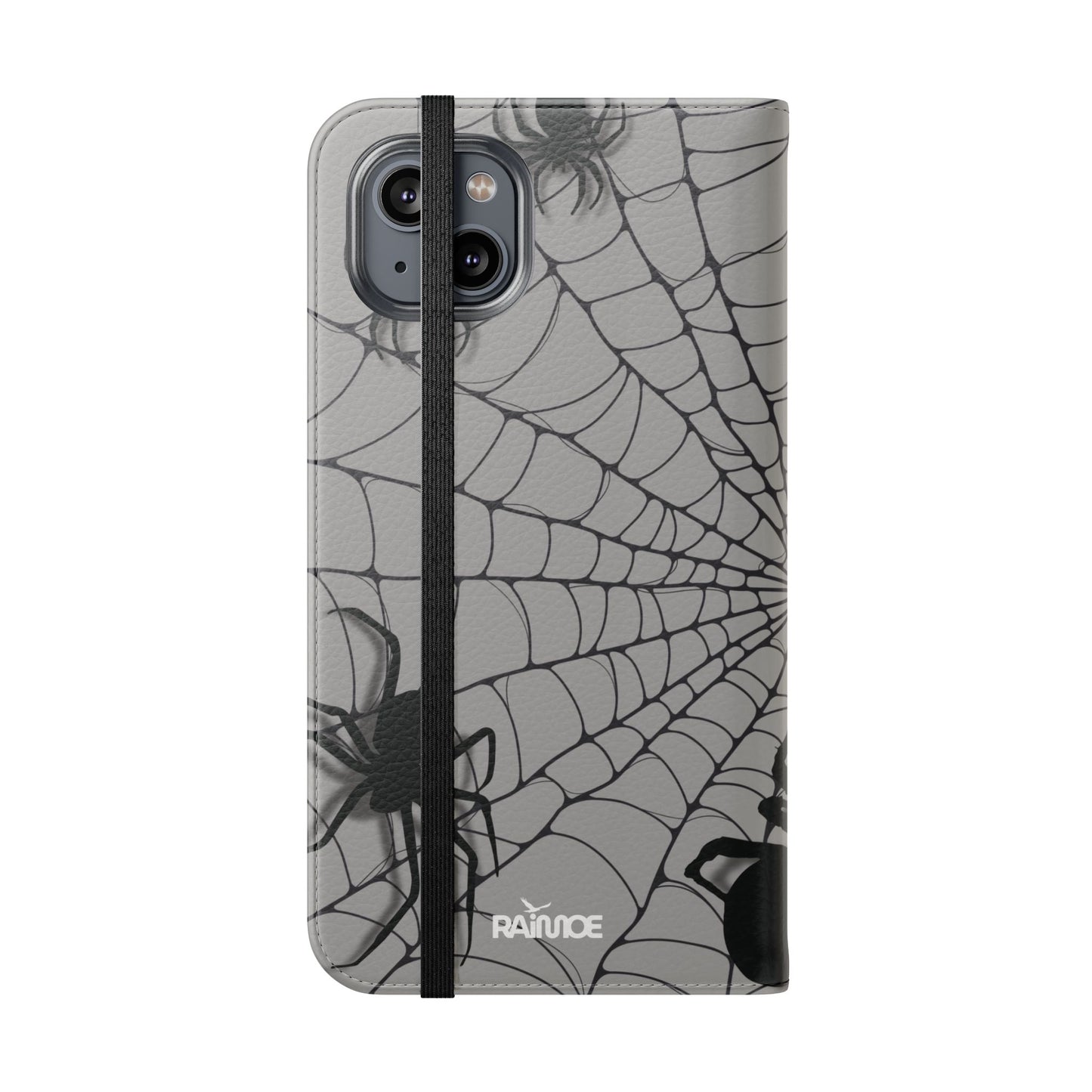 Telaraña - Funda con tapa para iPhone