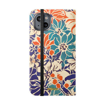 Tide Blossom - iPhone Flip Case