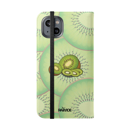 Sweet Kiwi - iPhone Flip Case