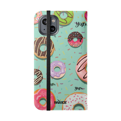 Donut Lover - iPhone Flip Case
