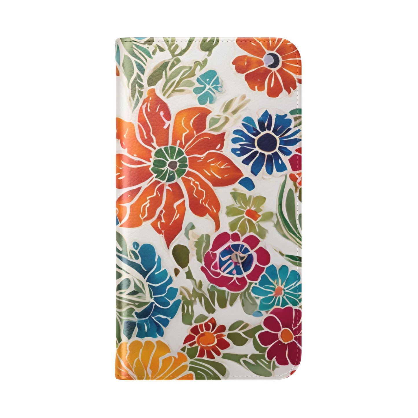 Primavera - Funda con tapa para iPhone