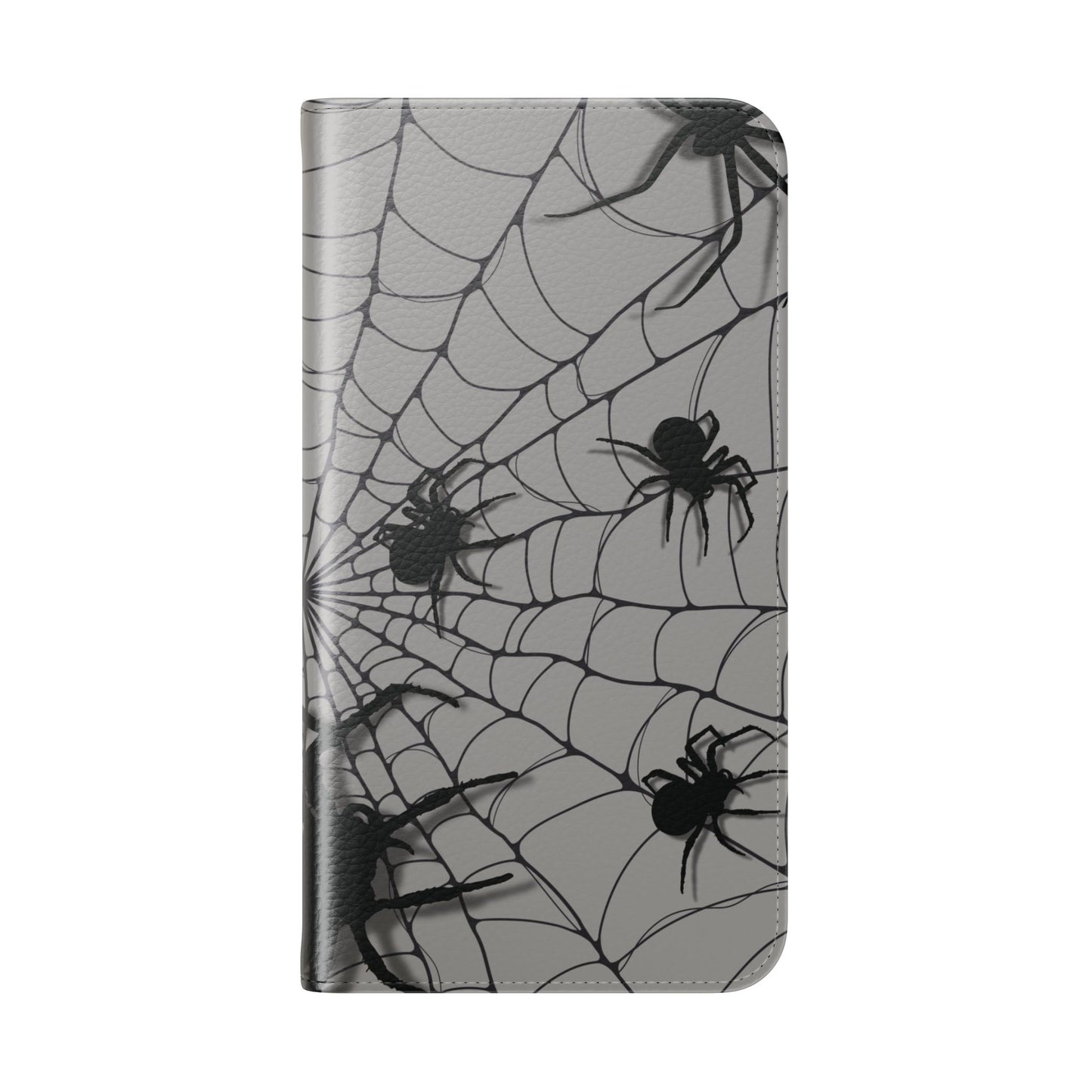 Telaraña - Funda con tapa para iPhone