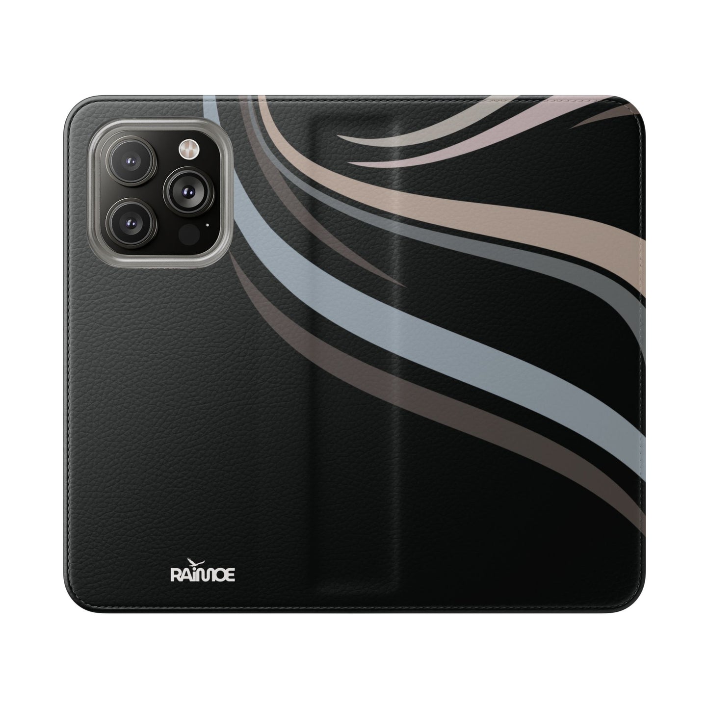 Ripple Lines - iPhone Flip Case