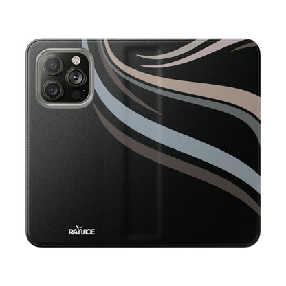 Ripple Lines - iPhone Flip Case