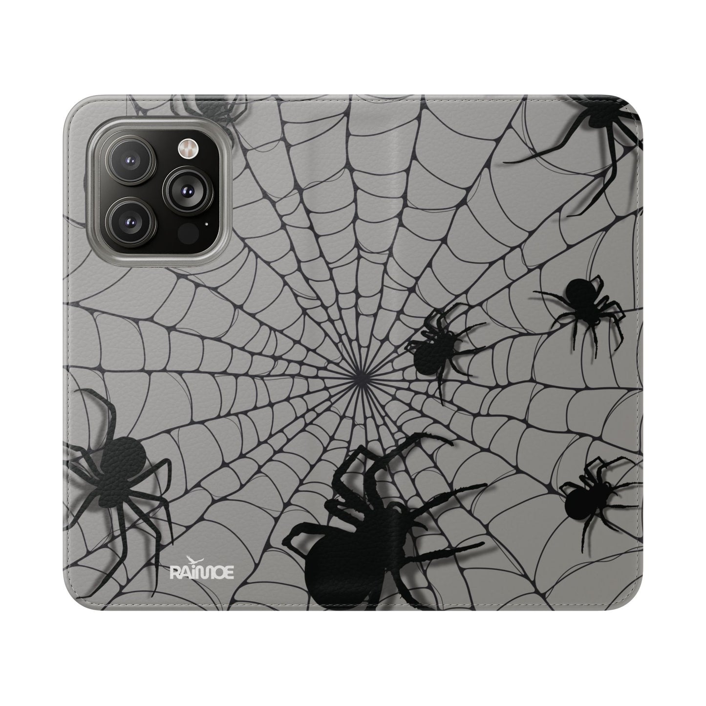 Telaraña - Funda con tapa para iPhone