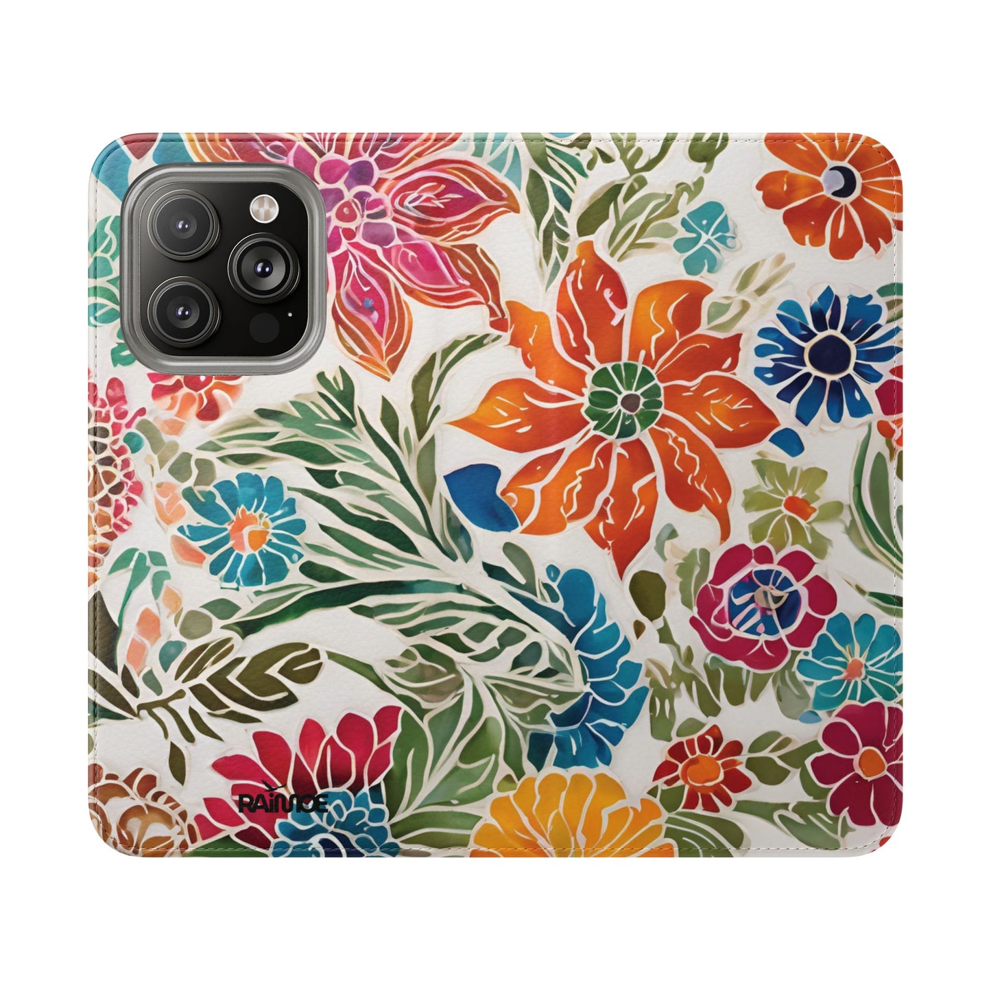 Primavera - Funda con tapa para iPhone