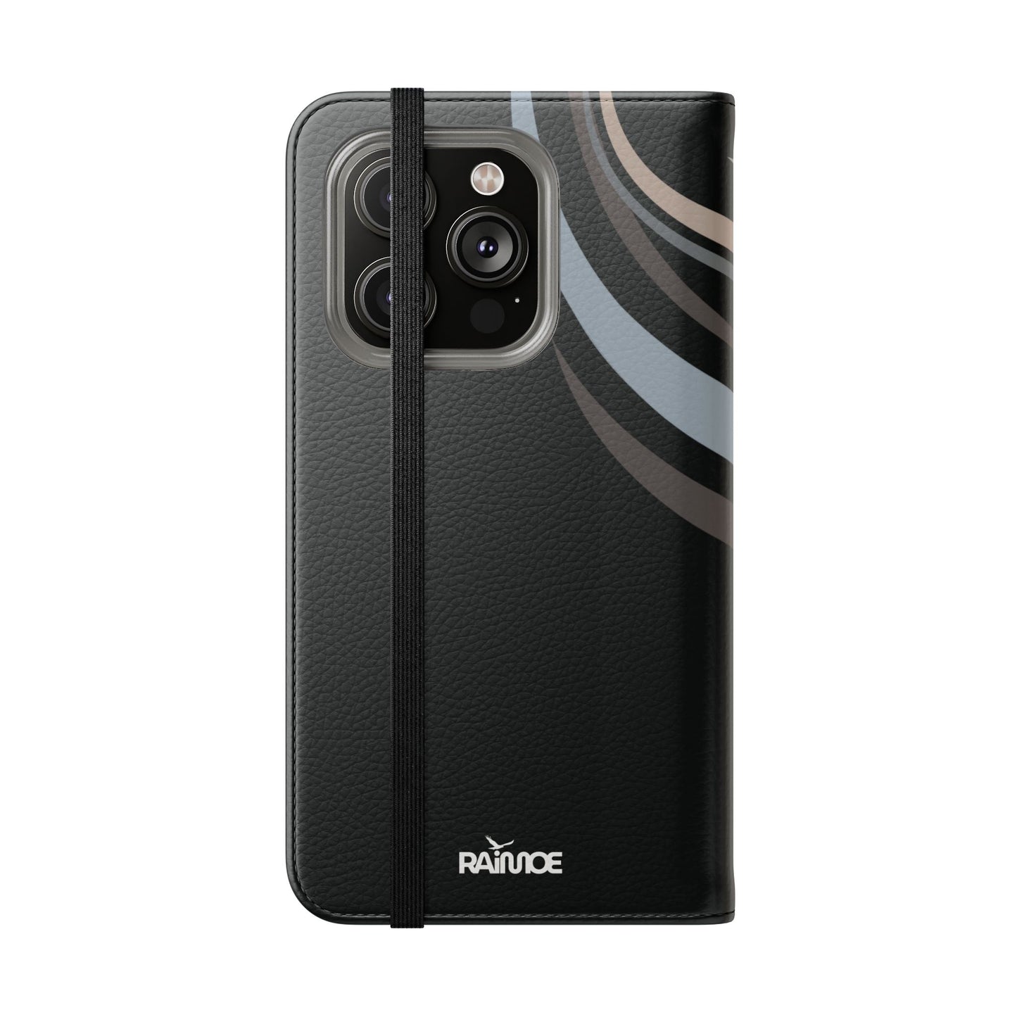 Ripple Lines - iPhone Flip Case