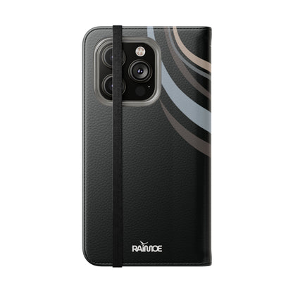 Ripple Lines - iPhone Flip Case