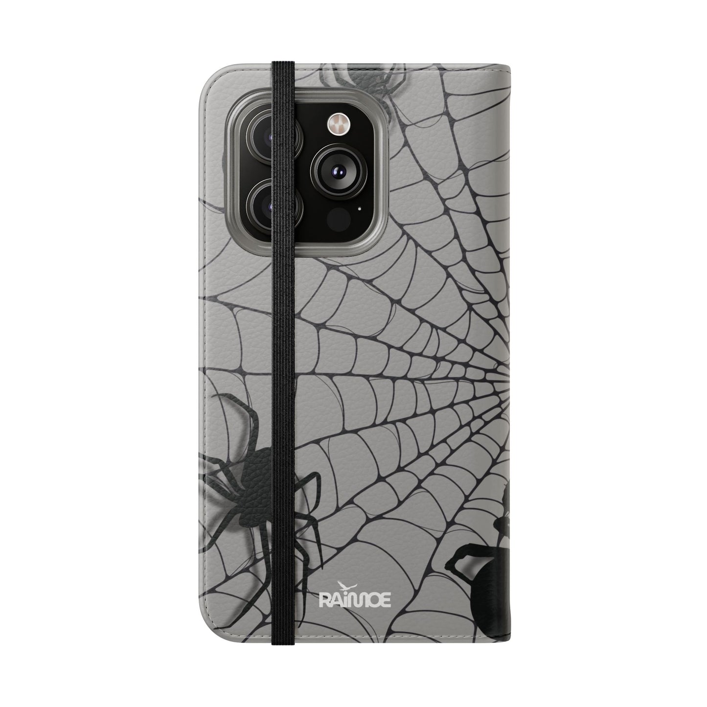 Telaraña - Funda con tapa para iPhone