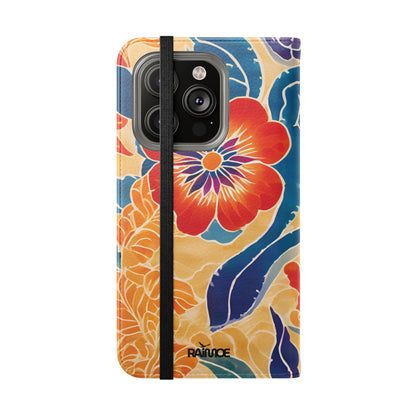 Belleza Amarilla - Funda con tapa para iPhone