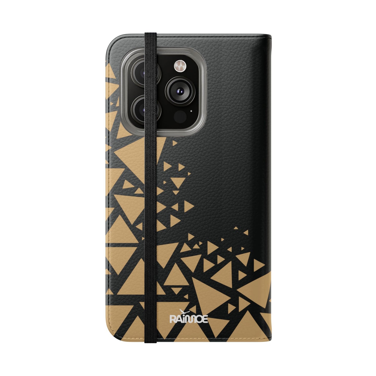 Triangles Web - iPhone Flip Case