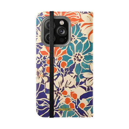 Tide Blossom - iPhone Flip Case
