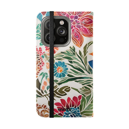 Primavera - Funda con tapa para iPhone