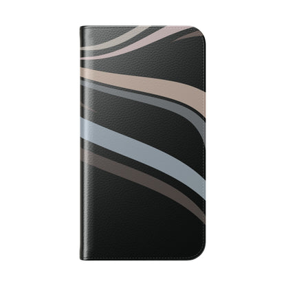Ripple Lines - iPhone Flip Case