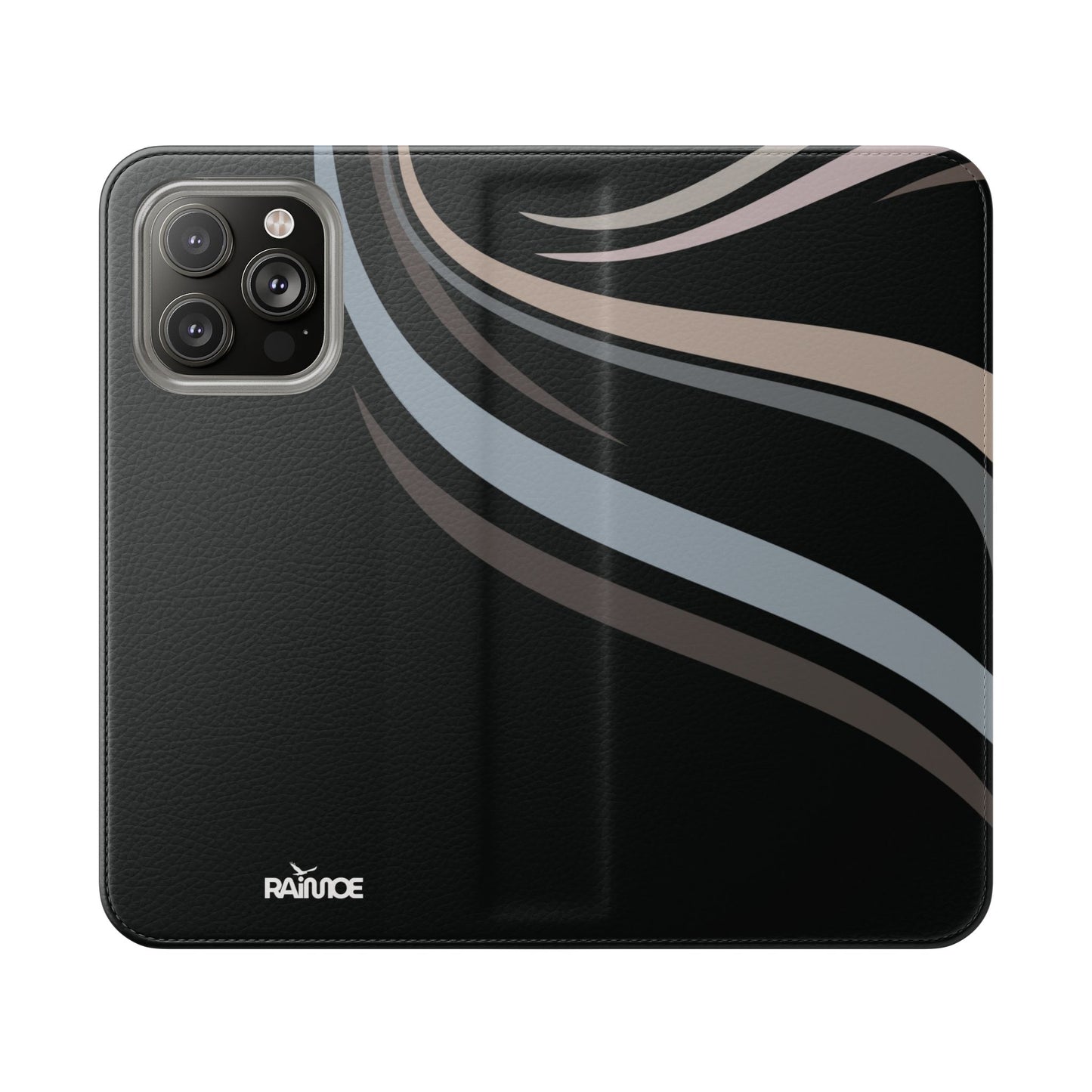 Ripple Lines - iPhone Flip Case