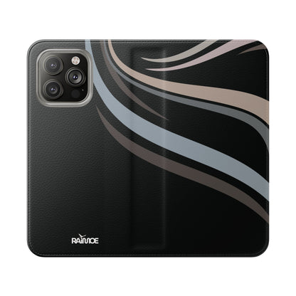 Ripple Lines - iPhone Flip Case