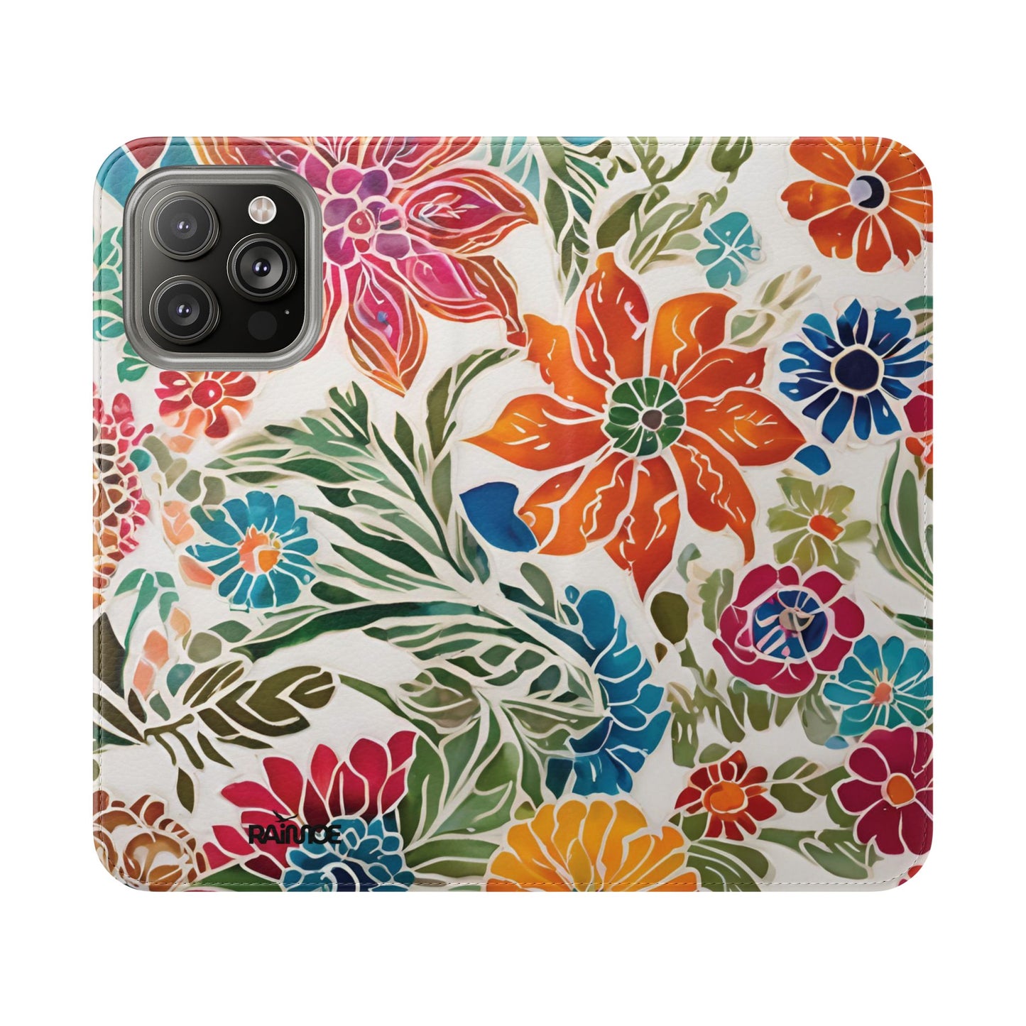Primavera - Funda con tapa para iPhone
