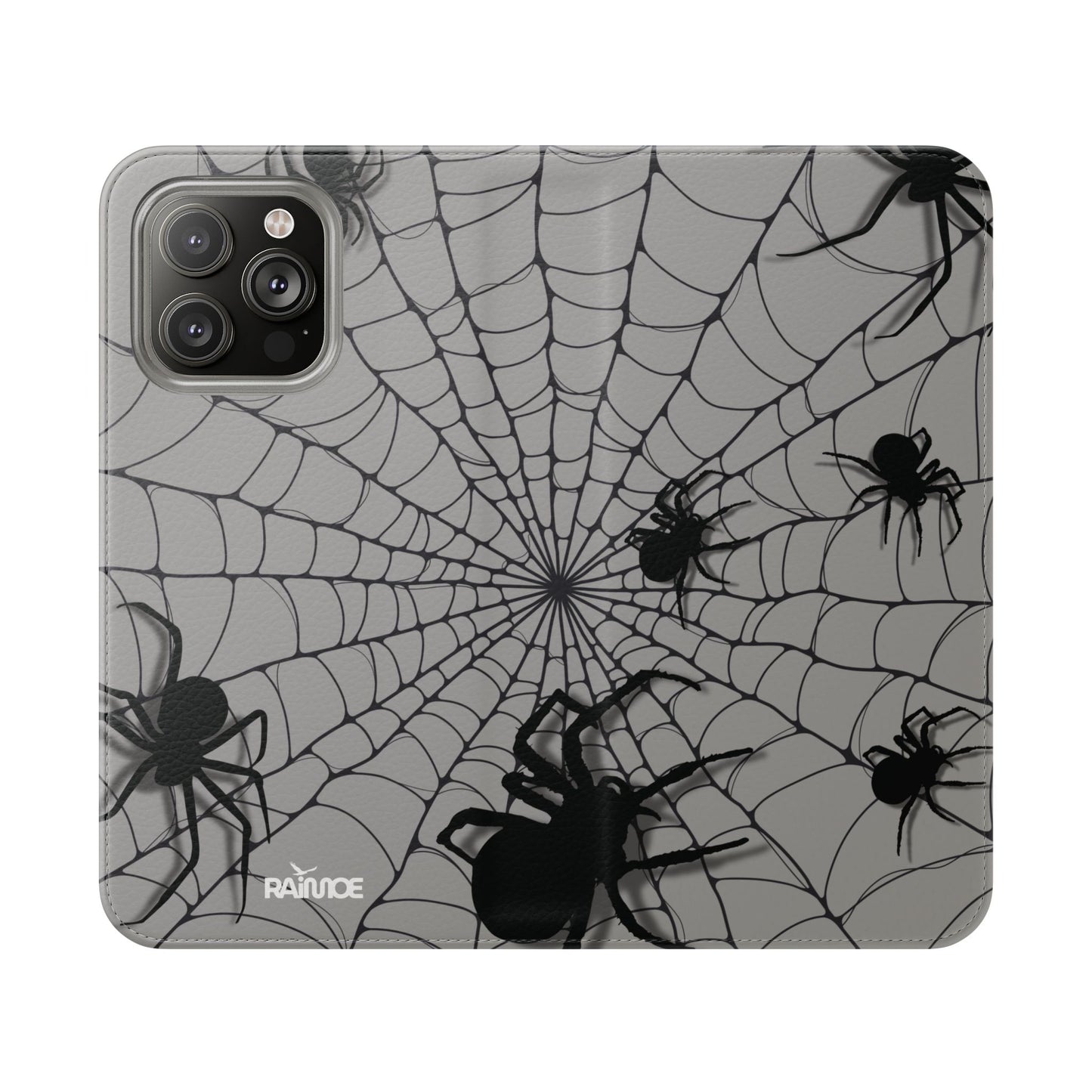 Telaraña - Funda con tapa para iPhone