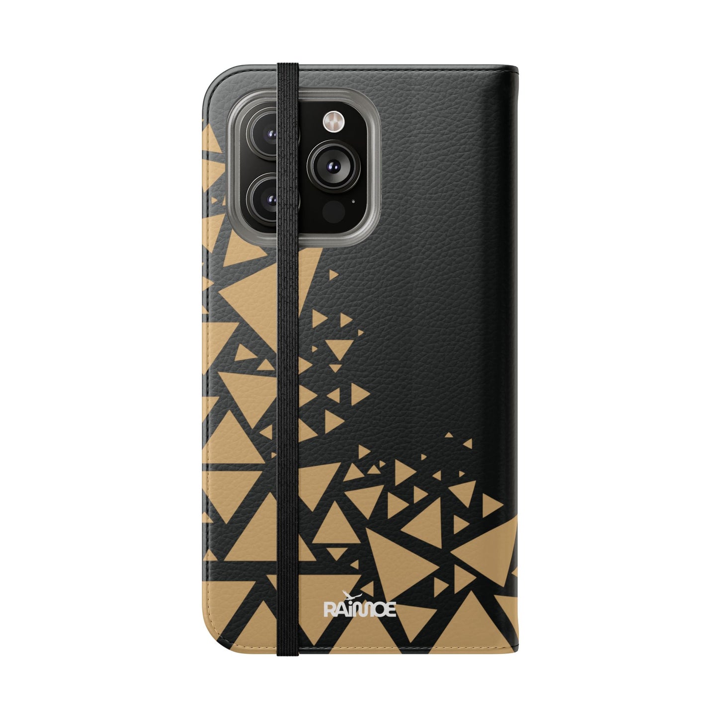 Triangles Web - iPhone Flip Case
