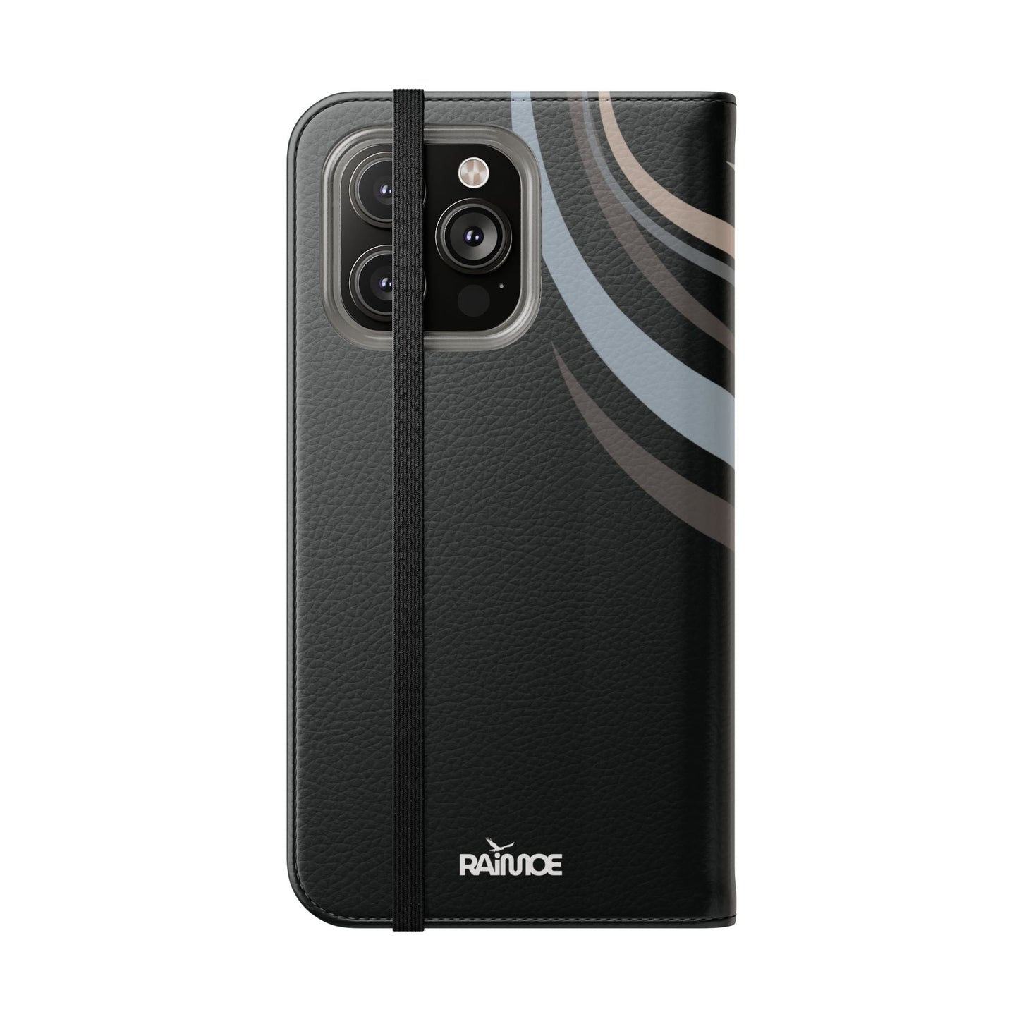 Ripple Lines - iPhone Flip Case