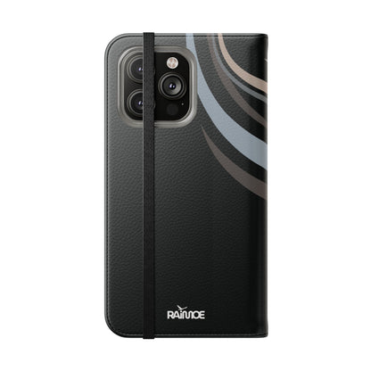 Ripple Lines - iPhone Flip Case