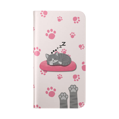 Kitty Cutie - Funda con tapa para iPhone