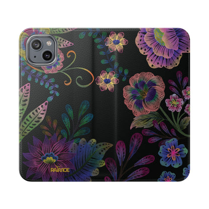 Pink Lumina - iPhone Flip Case