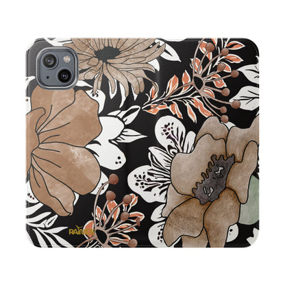 Vintage Bloom - iPhone Flip Case