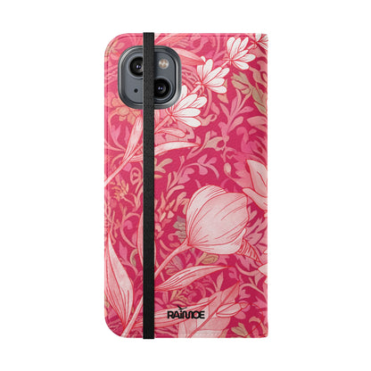 Diosa Rosa - Funda con tapa para iPhone
