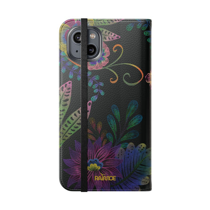 Pink Lumina - iPhone Flip Case