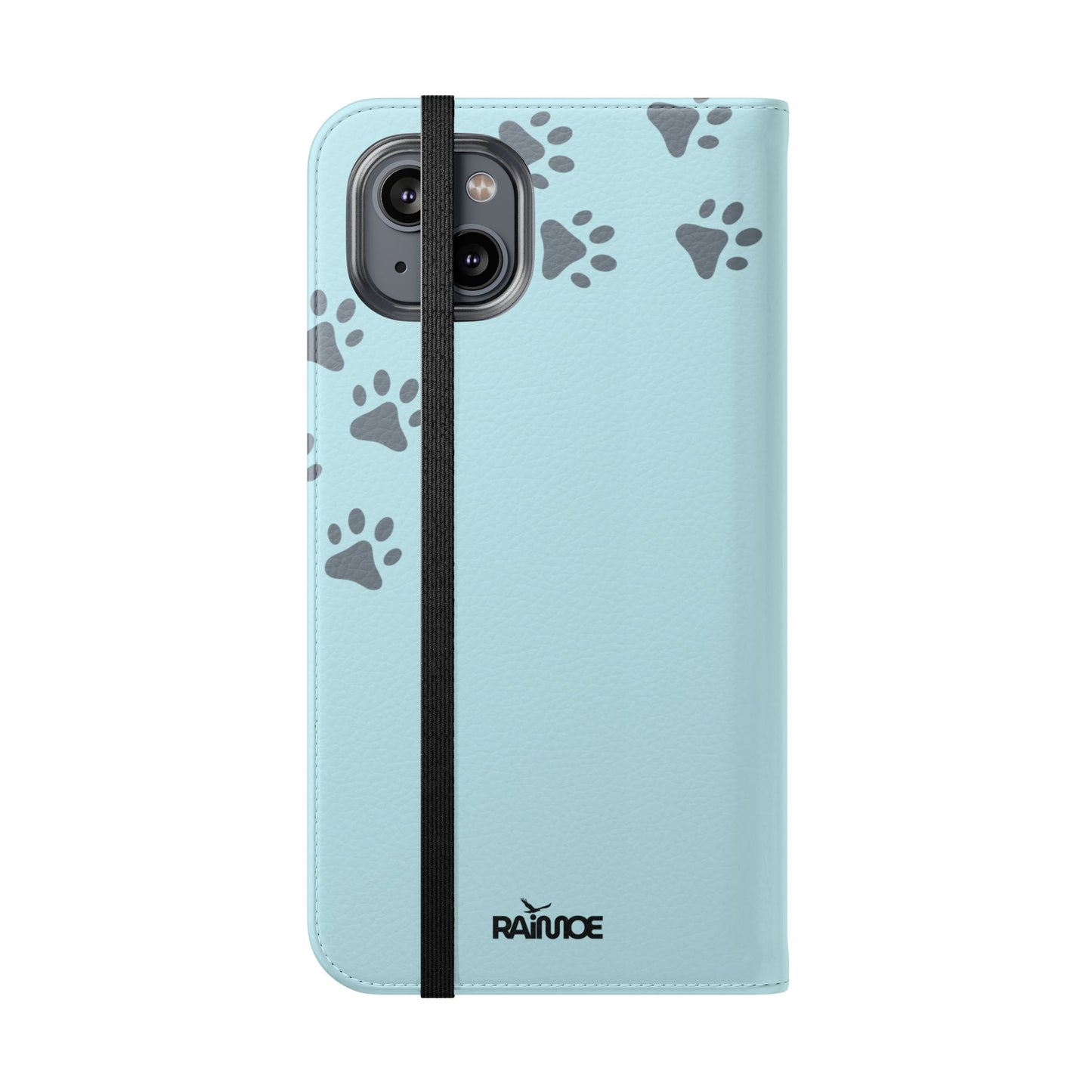 Snoozy Kitty - Funda con tapa para iPhone