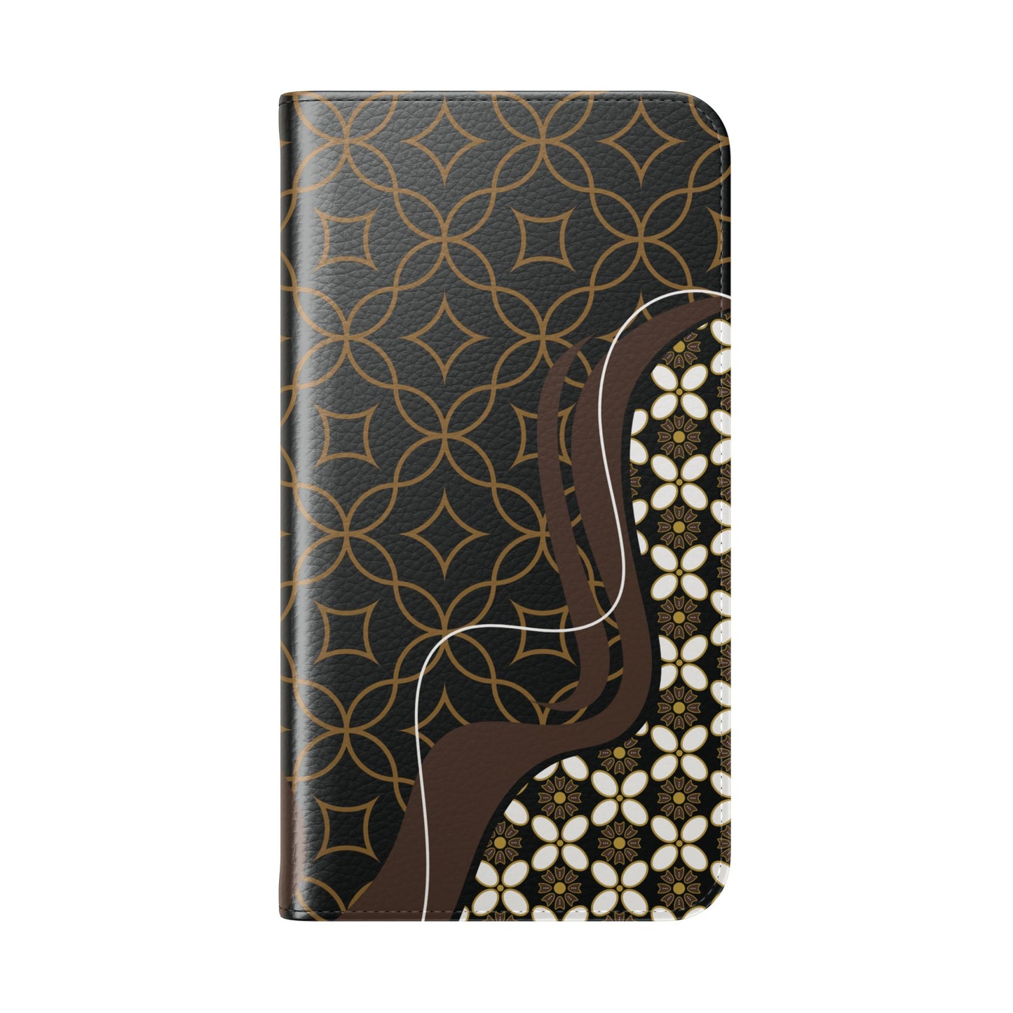 Basic Print - iPhone Flip Case