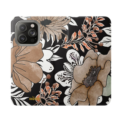 Vintage Bloom - iPhone Flip Case