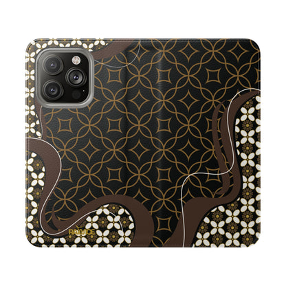 Basic Print - iPhone Flip Case