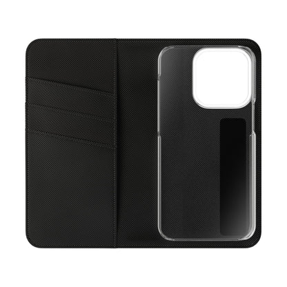 Funda con tapa para iPhone Lumina púrpura