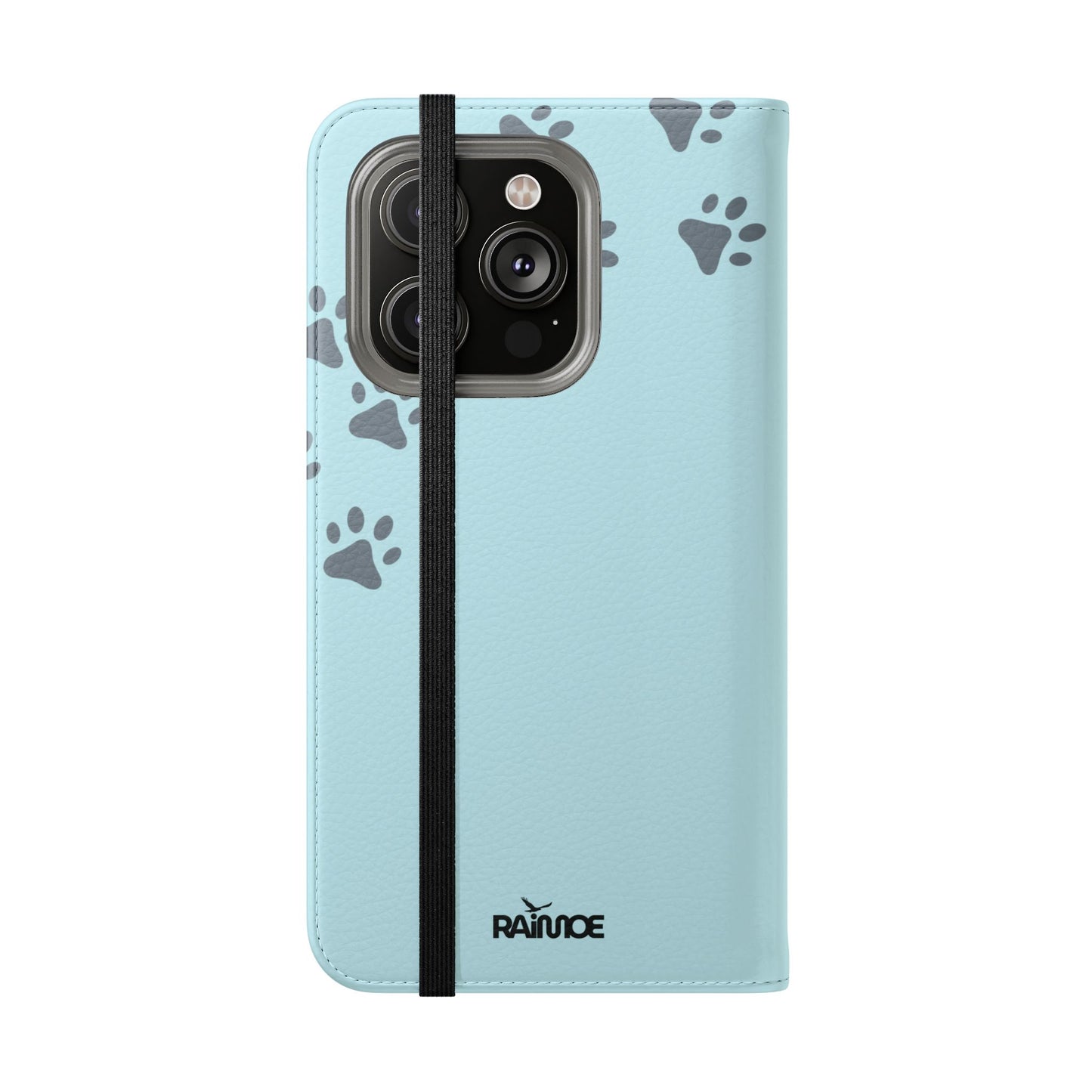 Snoozy Kitty - Funda con tapa para iPhone