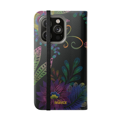 Pink Lumina - iPhone Flip Case